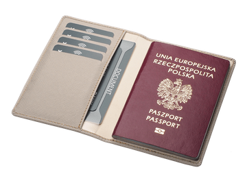 RFID útlevél tok