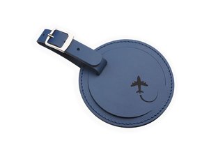 Apaļa bagāžas birka 2210094