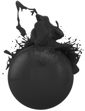 Melna krāsa F04