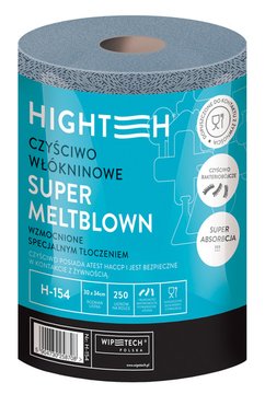 Czyściwo włókninowe Super MELTBLOWN H-154 (rolka 250 listków) 144921212